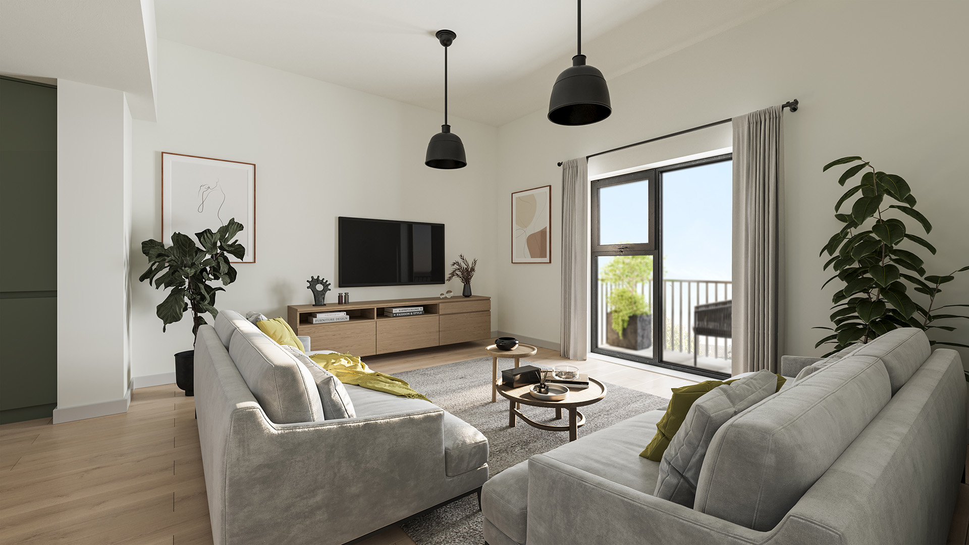Dartmouth Place living